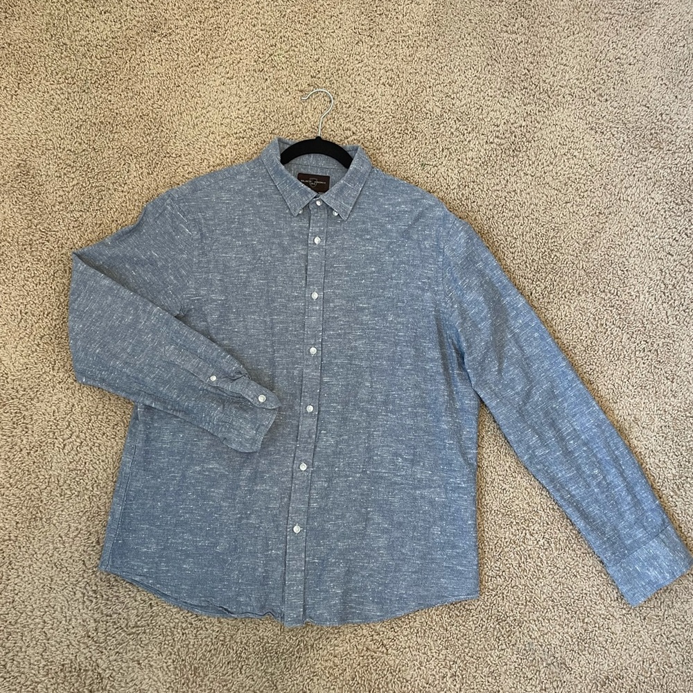 Black Brown dress shirt
